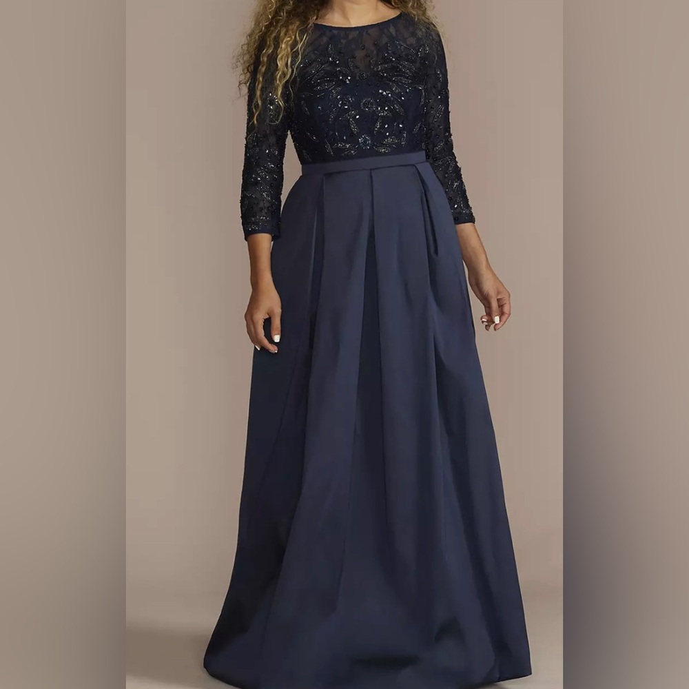 David's bridal OLEG CASSINI Ball Gown
